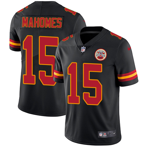 Custom Kansas City Chiefs Vapor Untouchable Limited Jersey